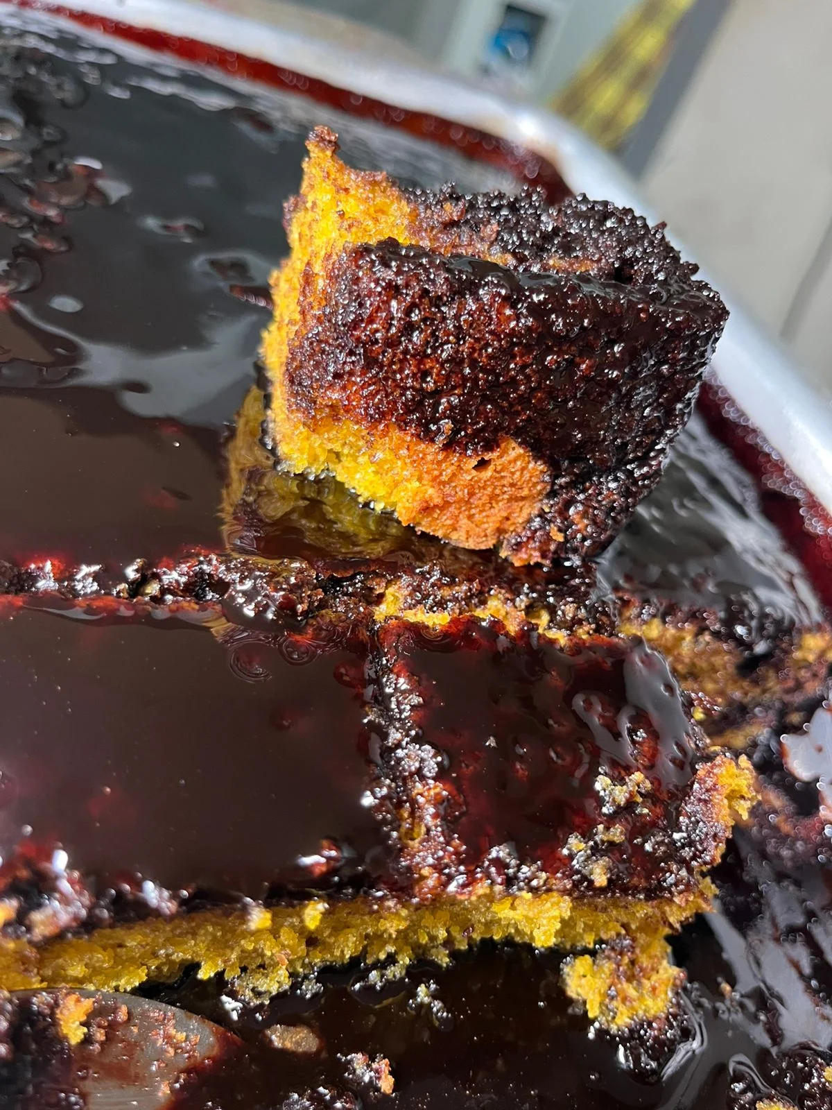 Bolo de cenoura